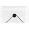 JAM Paper Coupon Size 13 Clear Pocket Plastic Expanding File Accordion Folder 4.25" x 6.75"